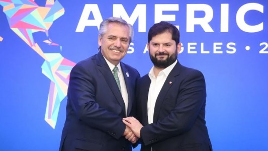 Alberto Fernández y Gabriel Boric anunciaron el aumento de las exportaciones de gas a Chile