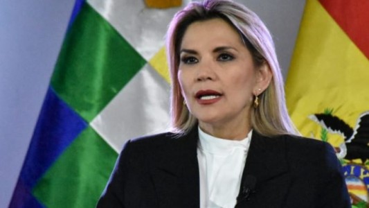 La expresidenta de Bolivia Jeanine Áñez fue condenada a 10 años de prisión