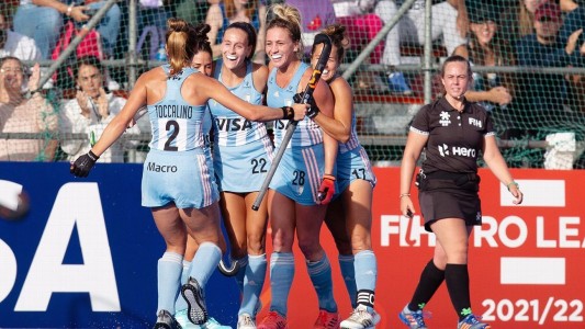 Las Leonas se consagraron campeonas de la Pro League