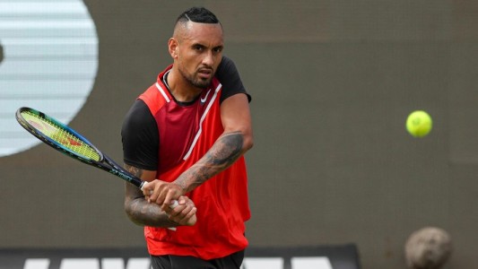 El torneo de Stuttgart investiga posibles insultos racistas a Kyrgios