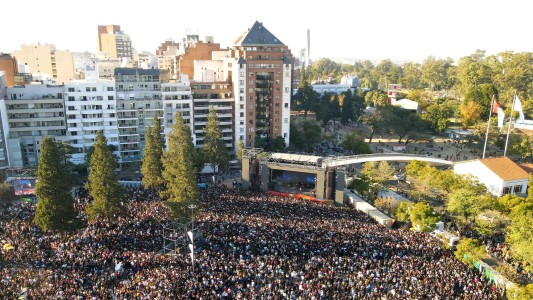 Más de 40 mil personas en el Re Festival en el Parque de las Tejas