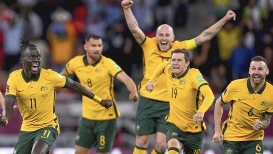 Australia le ganó a Perú en los penales y se clasificó al Mundial de Qatar 2022