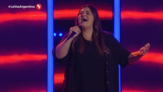 Una participante de "La Voz Argentina" fue víctima de abuso infantil