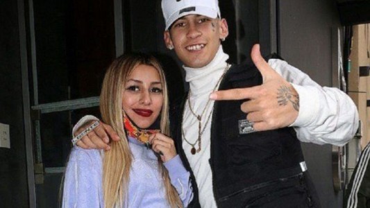 Tamara Báez compartió fotos inéditas de L-Gante con menos tatuajes