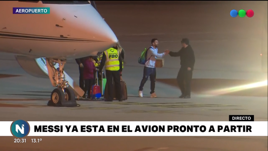 Messi y su familia dejaron Rosario