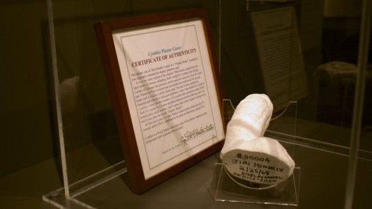 Molde del pene de Jimi Hendrix pasa a la colección de un museo