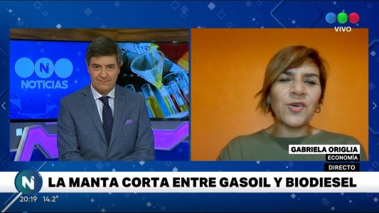 Origlia: la manta corta entre gasoil y biodiesel