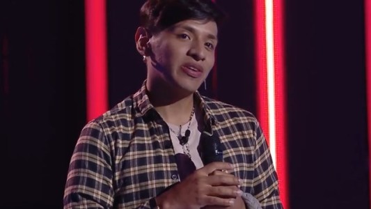 Tiene un hermano con síndrome de Down y está lejos de su familia: conocé a Leo Jurado