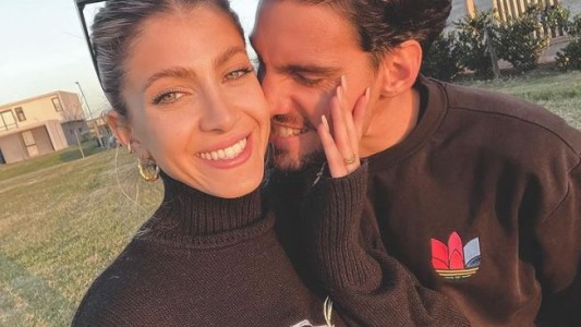 La reacción de Cande Ruggeri luego de que su papá revelara que está embarazada: "Lo voy a matar"