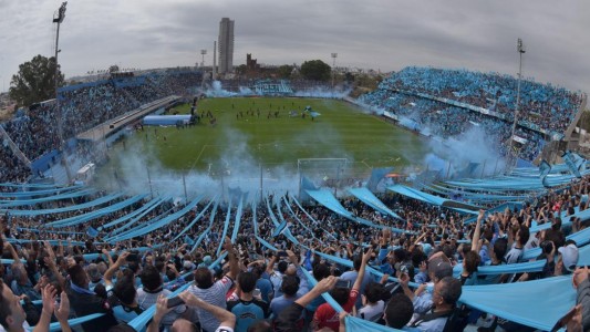 Un padre deudor de la cuota alimentaria no podrá entrar a ninguna cancha donde juegue Belgrano
