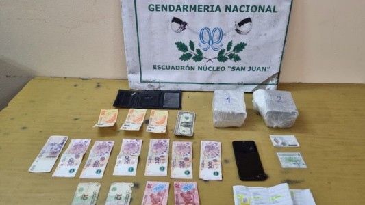 De Córdoba a San Juan con dos kilos de cocaína