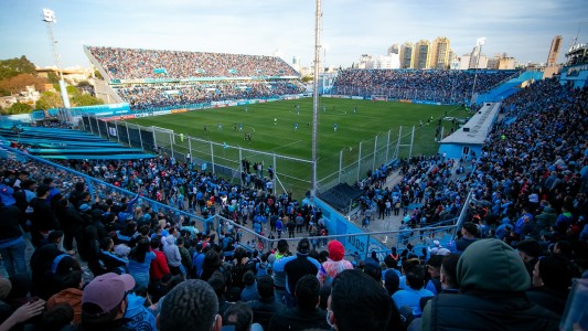 Deudor de cuota alimentaria no podrá ver jugar a Belgrano