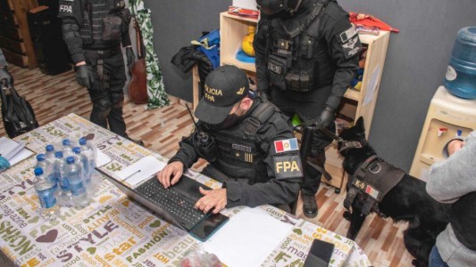 Córdoba: desarticularon cuatro kioscos de droga en una misma cuadra