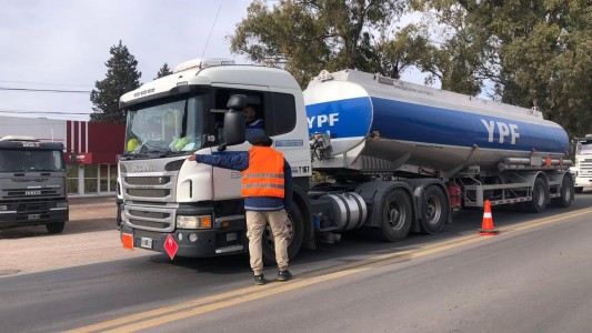 Sinsacate: corte de ruta desde las 8, en protesta por falta de gasoil
