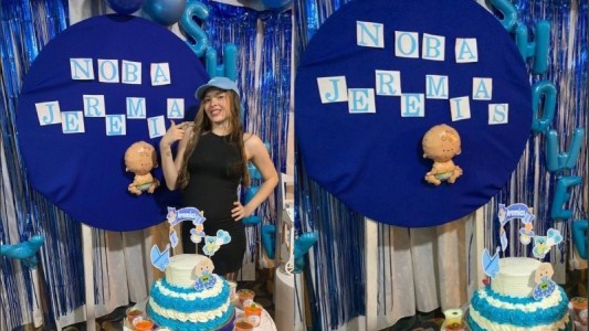 La fanática que le pondrá Noba a su bebé en homenaje al cantante de cumbia 420