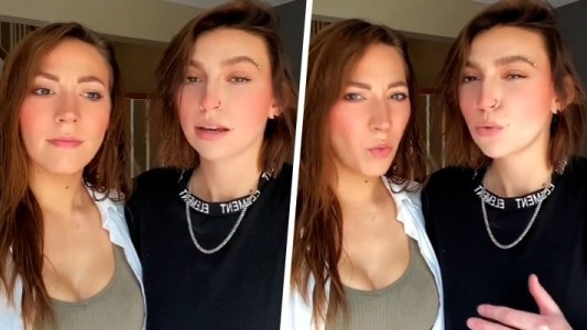 Las chicas que descubrieron que pueden ser hermanas tras varios años de estar en pareja: "¿Está mal que sigamos juntas?"