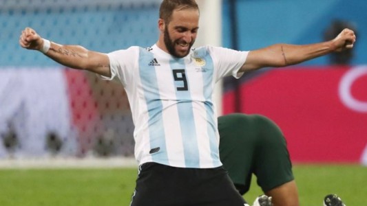 "Pipita" Higuaín sobre su paso por la Selección: "Como no fuimos campeones del mundo, no sirvió"