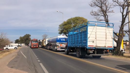 Preocupa la falta de combustible en transportes de carga