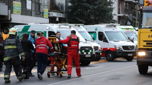 Incendio en Recoleta: 12 personas siguen internadas