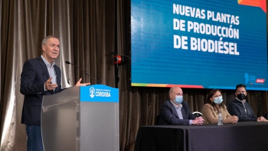 Anunciaron la construcción de 20 plantas de biodiésel en Córdoba