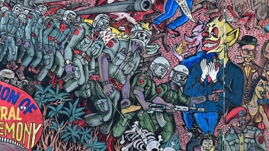 Feria Documenta: Acusados de antisemitismo, artistas piden disculpas y lamentan la ofensa