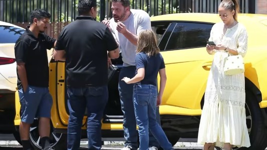 El enojo de Ben Affleck con su hijo de 10 años al chocar un auto lujoso