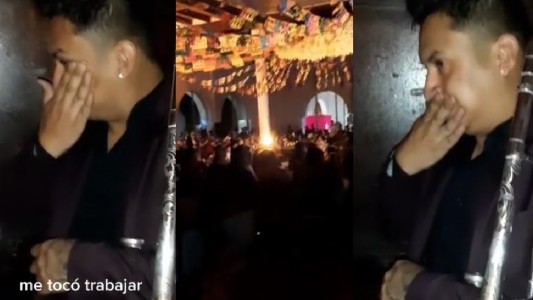 Lo contrataron para tocar en una boda, pero se llevó una triste sorpresa
