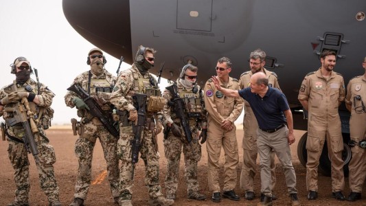 Alemania se jacta de estar "forjando el mayor ejército convencional de Europa"