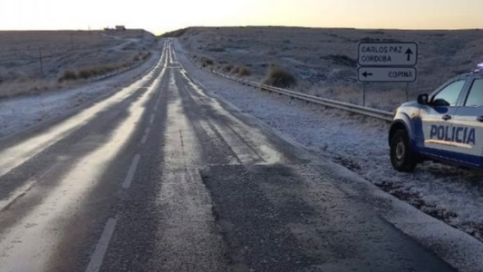 Habilitan el Camino a Altas Cumbres luego de la nevada