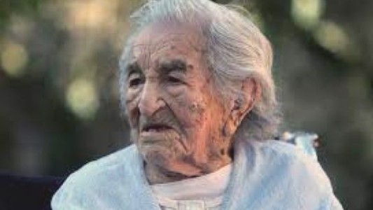 Falleció a los 115 años la mujer más longeva del país