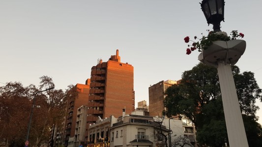 Buen tiempo, despejado, aumento de temperatura, máxima 22°