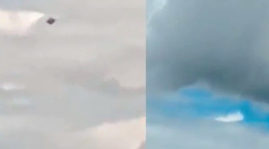 Video: filmaron un OVNI en el cielo de Medellín
