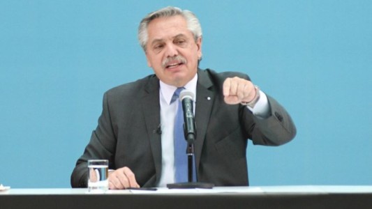 Alberto Fernández criticó la medida de fuerza del campo: "El problema del gasoil no se arregla con un paro"