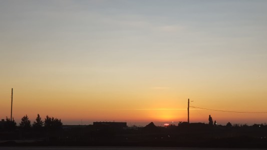 Buen tiempo, poco nublado, aumento de temperatura, máxima 23°