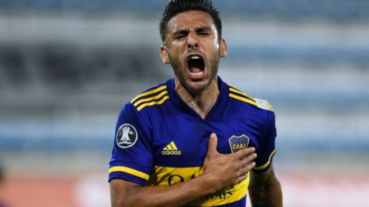 "Toto" Salvio se despidió de Boca: el mensaje a los hinchas en redes sociales