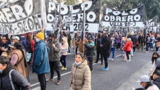 Junio fue el mes con más piquetes desde el 2009: se realizaron 929 cortes en todo el país