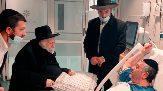 Habló el papá de las víctimas del incendio de Recoleta desde el hospital