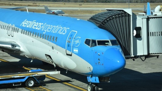 Inauguraron el vuelo directo Córdoba-San Pablo