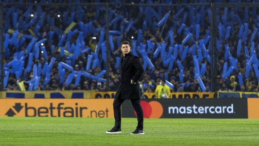 Tras la eliminación de Boca en la Copa Libertadores, Battaglia se quejó por la falta de refuerzos