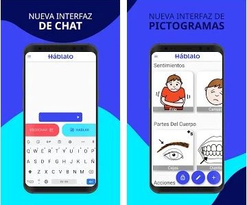 Aplicaciones que ayudan a mejorar la calidad de vida de las personas con alguna dificultad en la comunicación