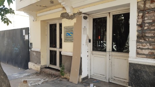 Robaron seis aires acondicionados en la sede del Conicet