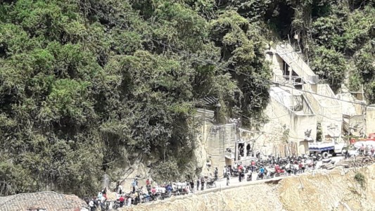 Colapsó un socavón minero en Colombia: dos muertos y al menos cuatro heridos