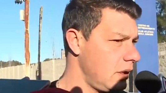 Battaglia, tras ser despedido en una estación de servicio: "No pedí explicaciones"