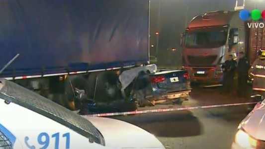 Persecución y choque en la Panamericana: hay tres muertos y un herido grave