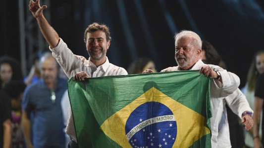 Lula usó chaleco antibalas luego del lanzamiento de una bomba de excrementos