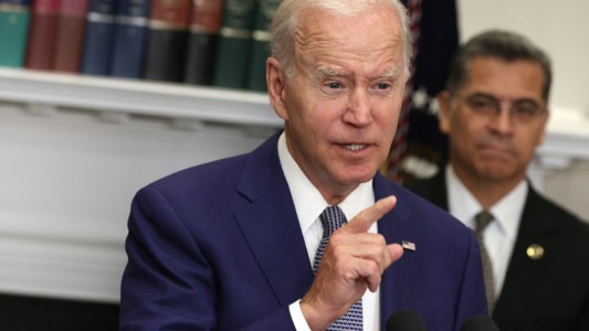 El error de Joe Biden al leer un discurso: "Fin de la cita, repite la línea"