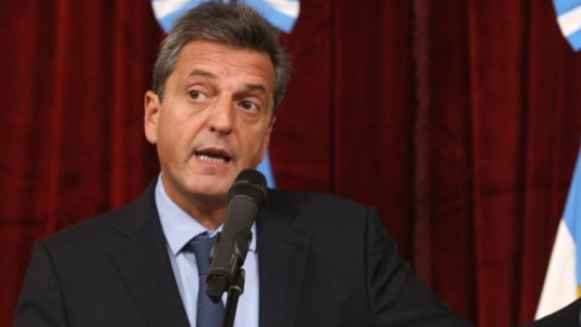 Massa, sobre su encuentro con Alberto: "Lo que yo hablo en privado queda en privado"