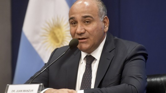 "Buscamos generar confianza en la Argentina", dijo Manzur previo al anuncio de medidas