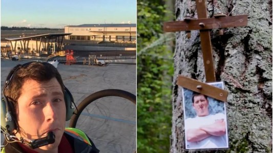 El video del hombre que se robó un avión del aeropuerto de Seattle y se suicidó estrellando la nave