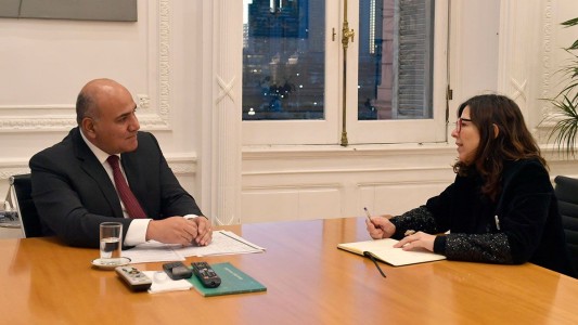 Manzur: "Buscamos desterrar para siempre lo que se conoce como timba financiera"